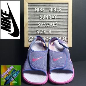 nike sandals for kids girls